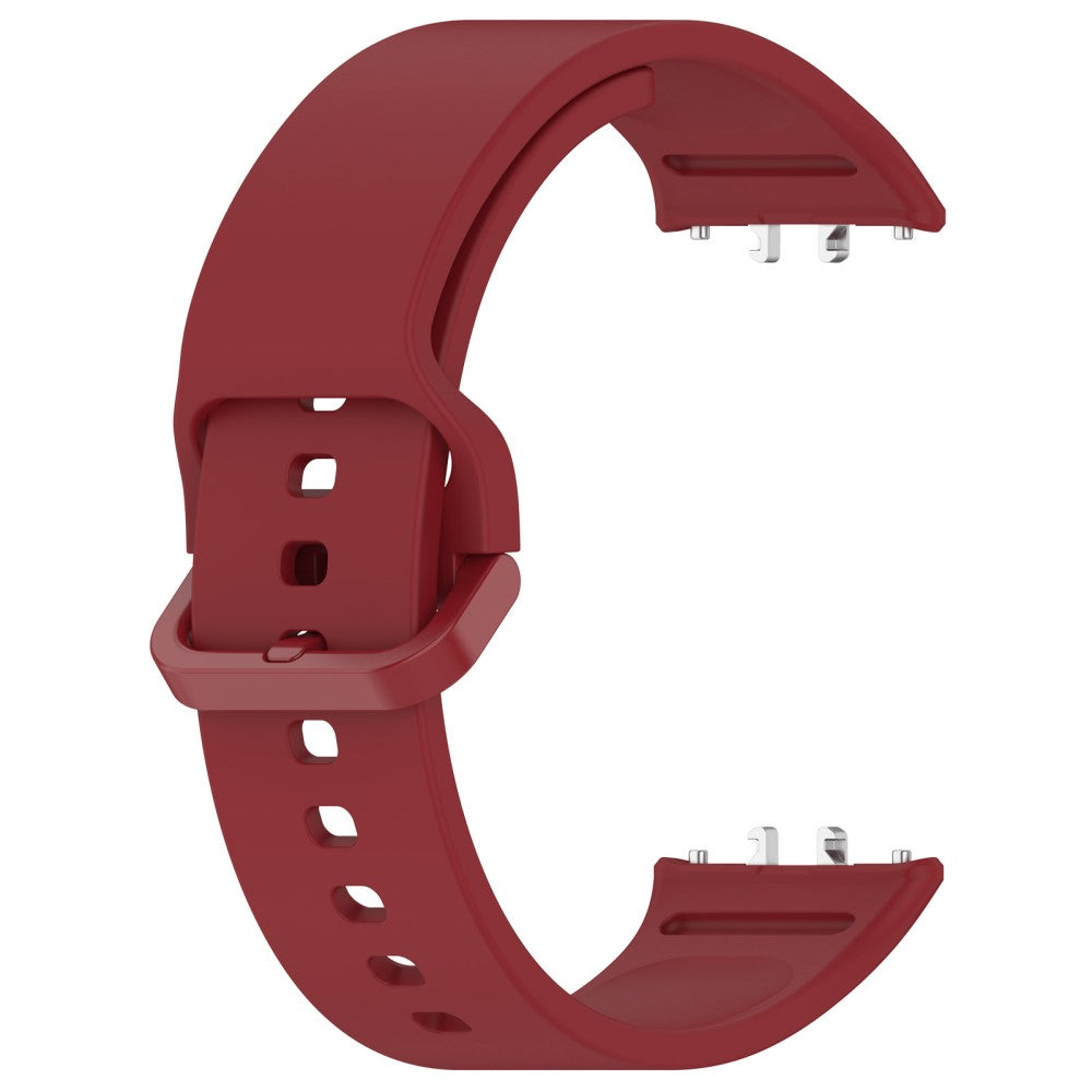 Super Pleasant Samsung Galaxy Fit 3 Silicone Strap - Red#serie_6