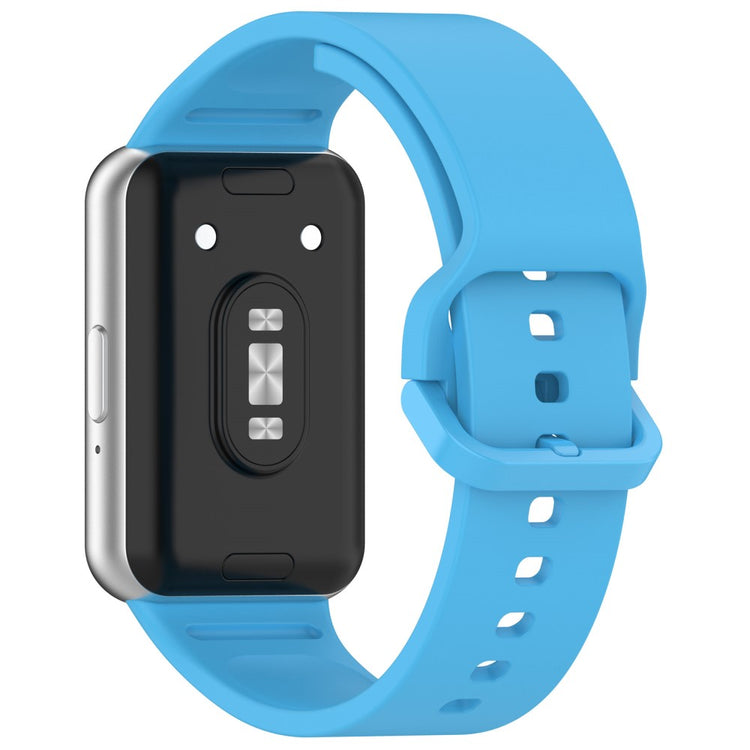 Super Pleasant Samsung Galaxy Fit 3 Silicone Strap - Blue#serie_10