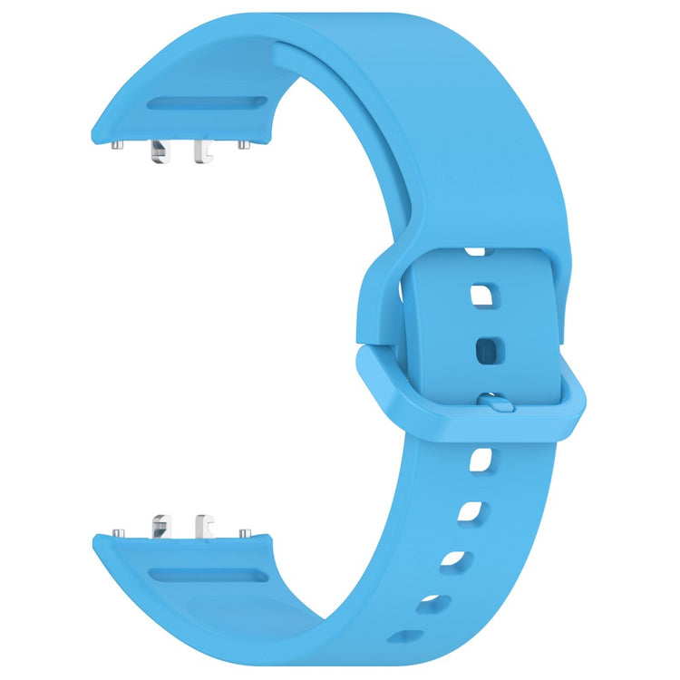 Super Pleasant Samsung Galaxy Fit 3 Silicone Strap - Blue#serie_10