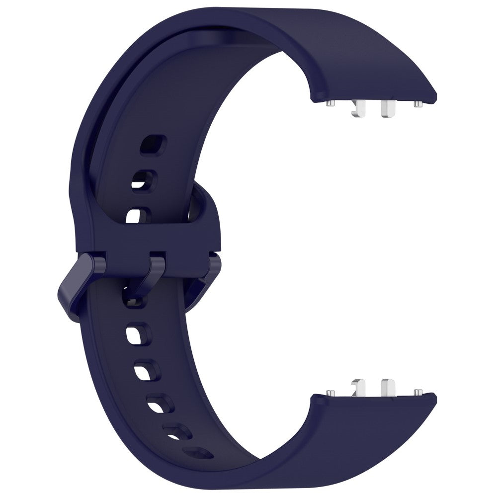 Super Pleasant Samsung Galaxy Fit 3 Silicone Strap - Blue#serie_13