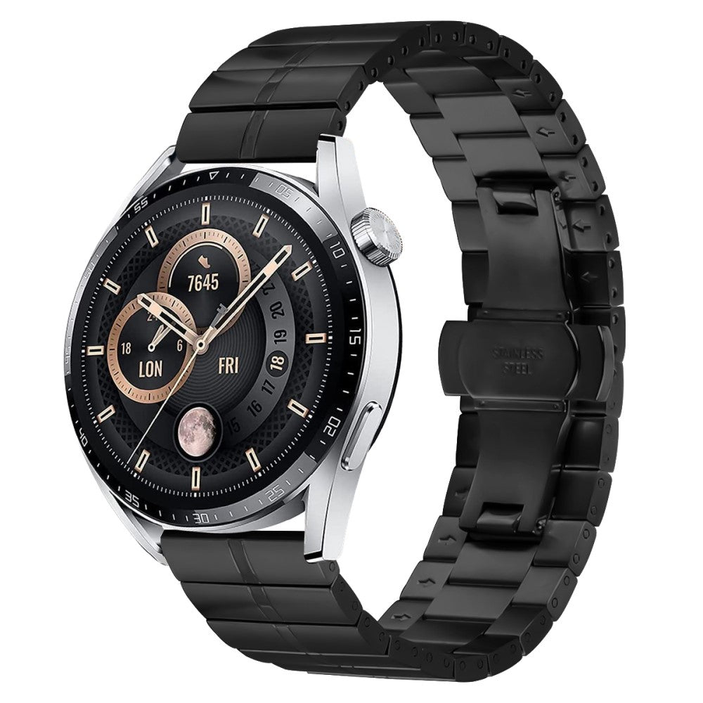 Exquisite Samsung Galaxy Watch (46mm) Metal Strap - Black#serie_2