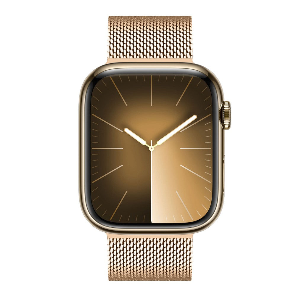 Nice Apple Smartwatch Metal Universel Strap - Gold#serie_2