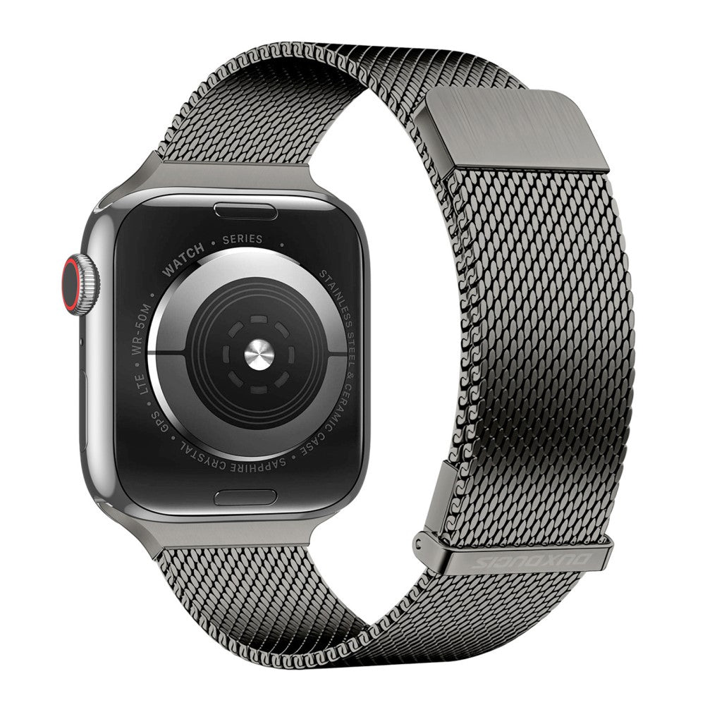 Nice Apple Smartwatch Metal Universel Strap - Silver#serie_3