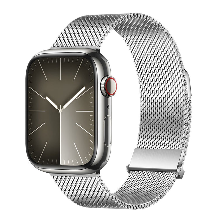 Nice Apple Smartwatch Metal Universel Strap - Silver#serie_4