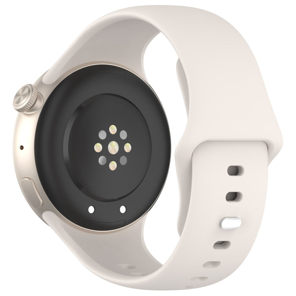 Vivo Watch 3 / Vivo iQOO Watch Silicone Universel Strap - White#serie_2