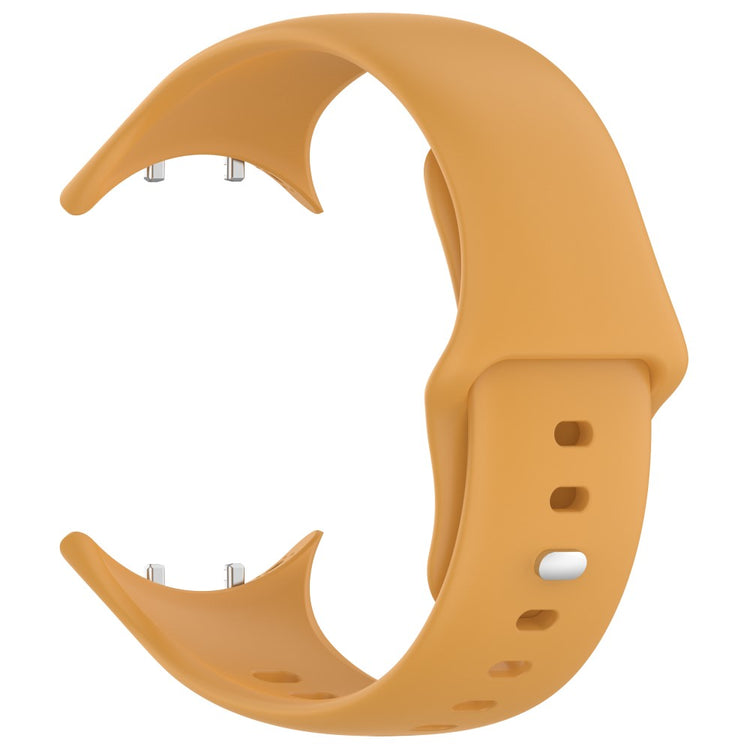 Vivo Watch 3 / Vivo iQOO Watch Silicone Universel Strap - Yellow#serie_6