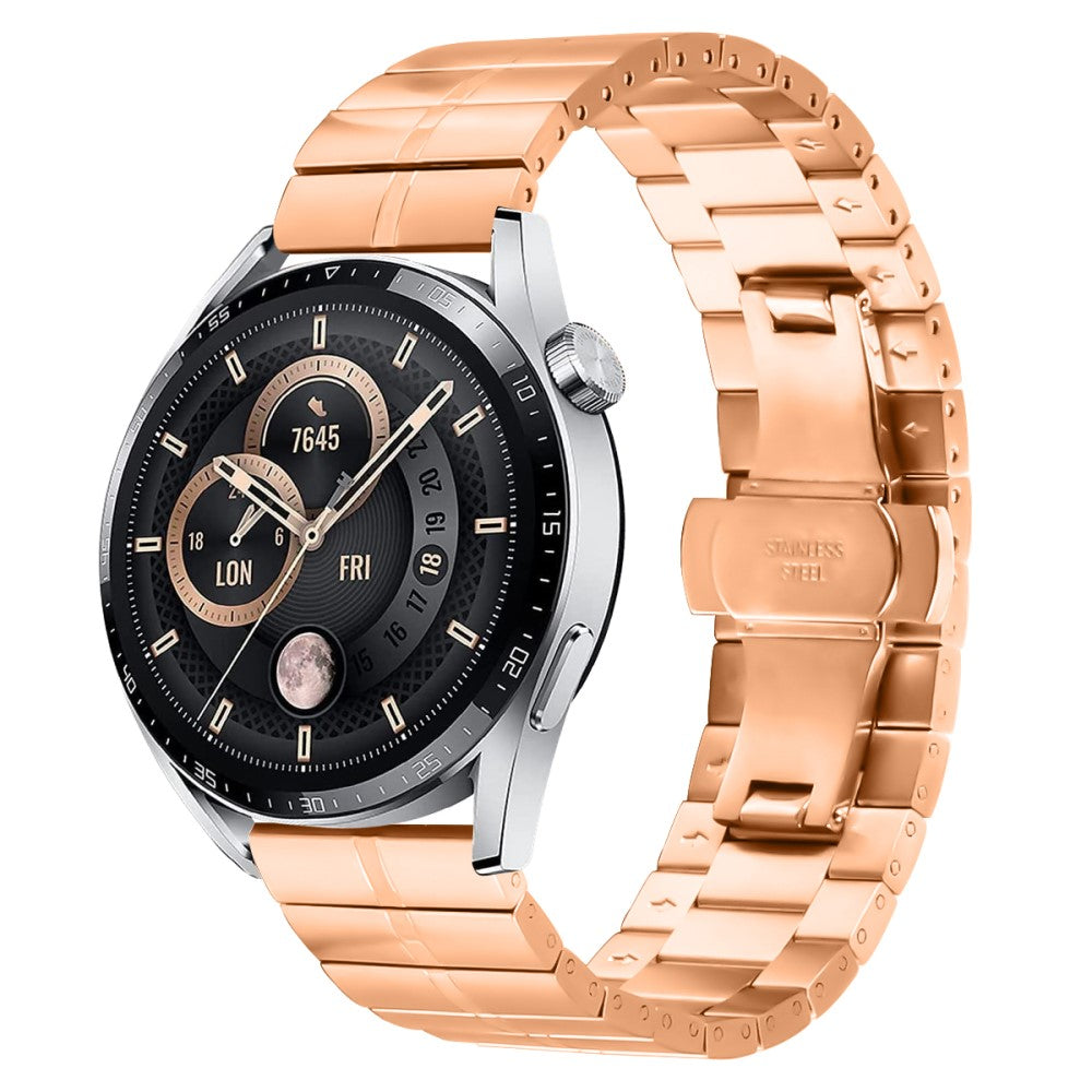 Super Sweet Huawei Watch GT Runner Metal Strap - Pink#serie_5