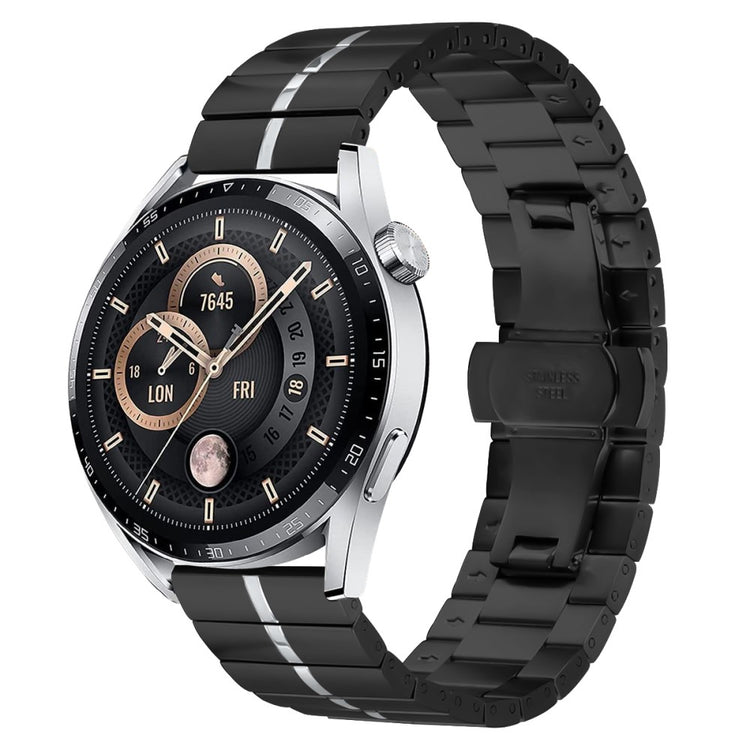 Really Cool Huawei Watch GT 3 Pro 46mm Metal Strap - Black#serie_1