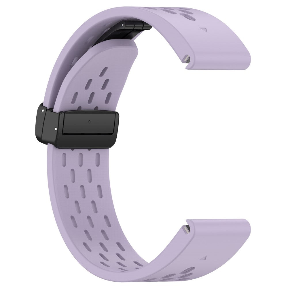 Very Nice Garmin Smartwatch Silicone Universel Strap - Purple#serie_9