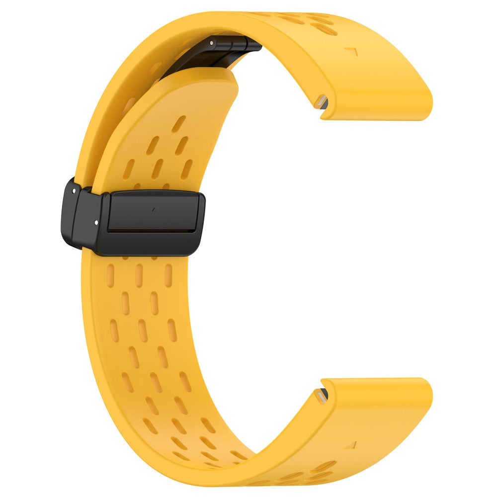 Mega Comfortable Garmin Smartwatch Silicone Universel Strap - Yellow#serie_4