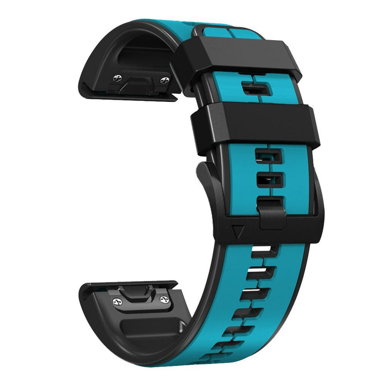 Very Stylish Garmin Smartwatch Silicone Universel Strap - Blue#serie_9