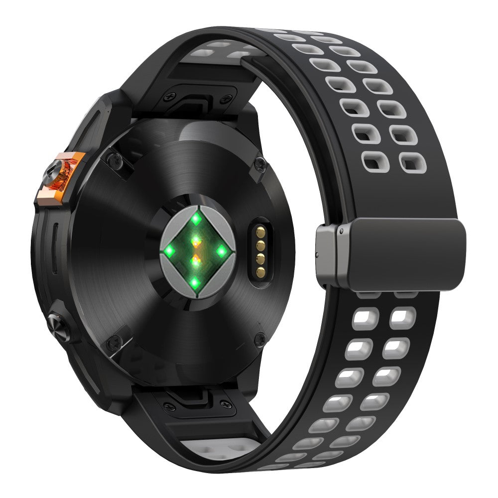 Very Nice Garmin Smartwatch Silicone Universel Strap - Black#serie_4