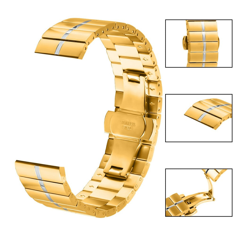 Remarkably Elegant Honor Watch Magic Metal Strap - Gold#serie_3