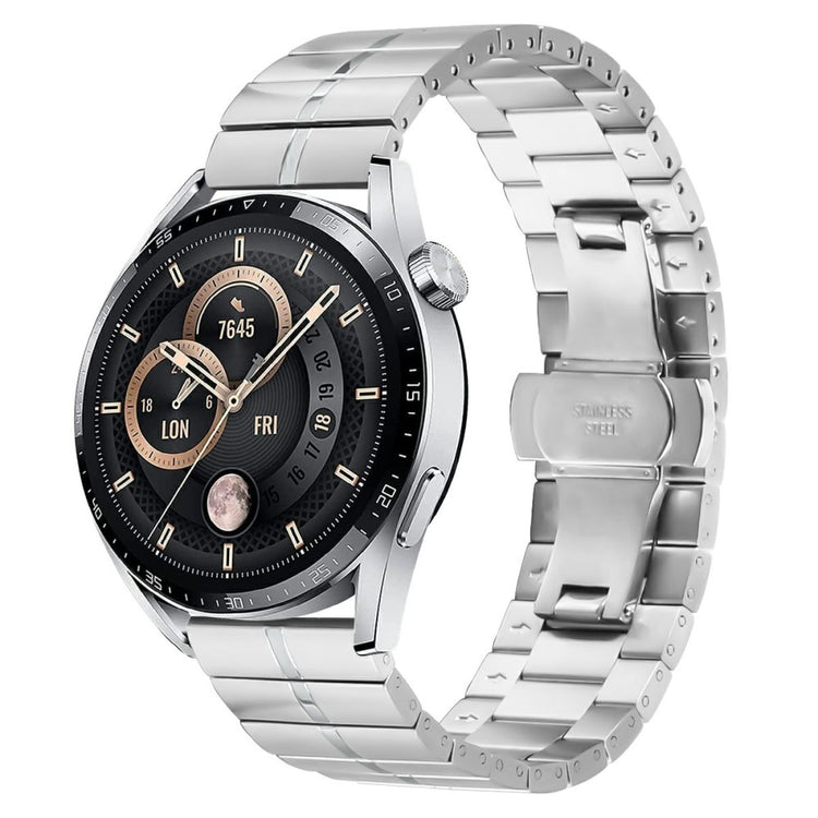 Very Stylish Honor MagicWatch 2 46mm Metal Strap - Silver#serie_013