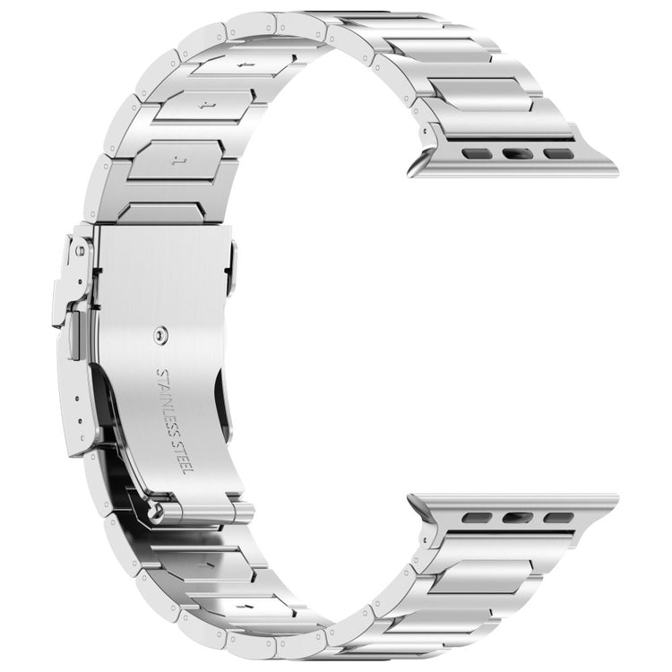 Incredibly Tough Apple Smartwatch Metal Universel Strap - Silver#serie_4