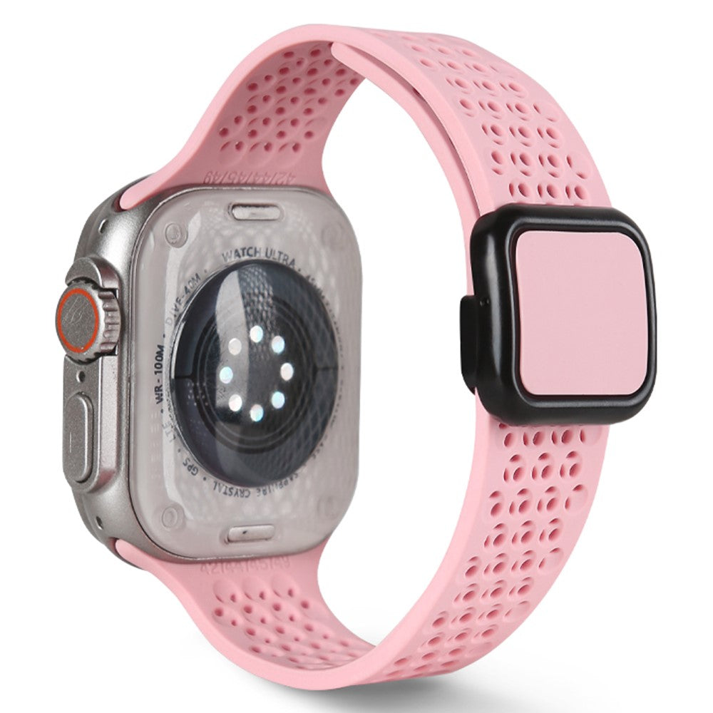 Comfortable Apple Smartwatch Silicone Universel Strap - Pink#serie_5