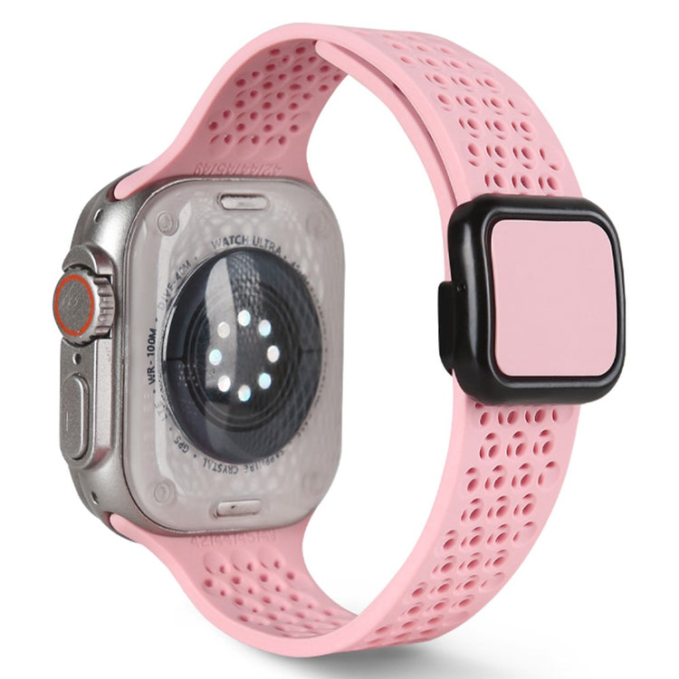 Durable Apple Smartwatch Silicone Universel Strap - Pink#serie_5