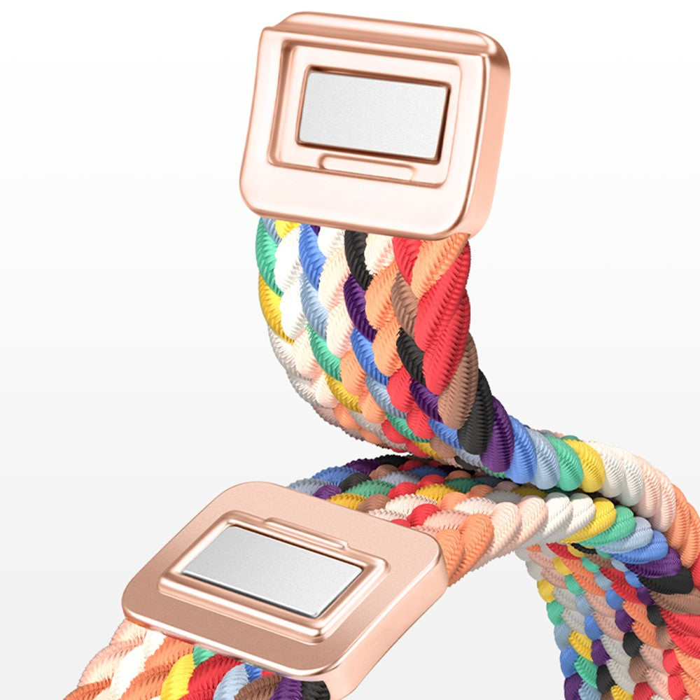 Super Fantastic Apple Smartwatch Nylon Universel Strap - Multicolor#serie_1