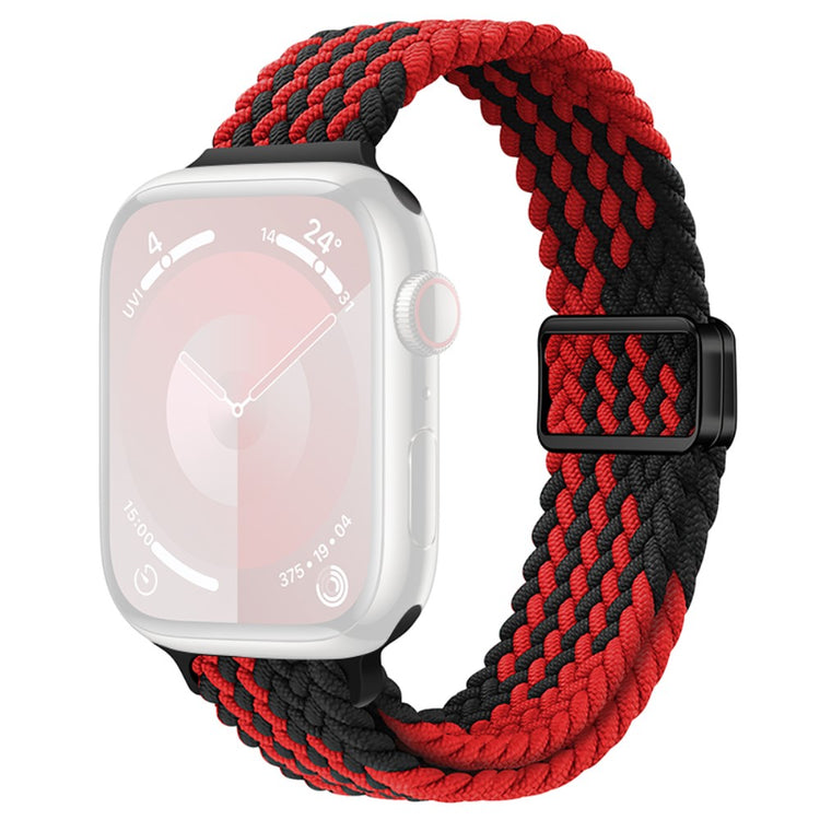 Incredibly Neat Apple Smartwatch Nylon Universel Strap - Red#serie_2