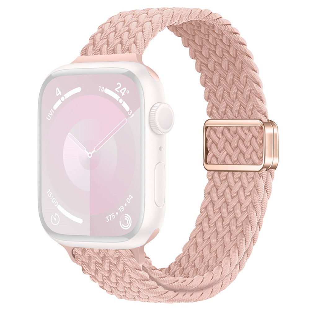 Incredibly Neat Apple Smartwatch Nylon Universel Strap - Pink#serie_15