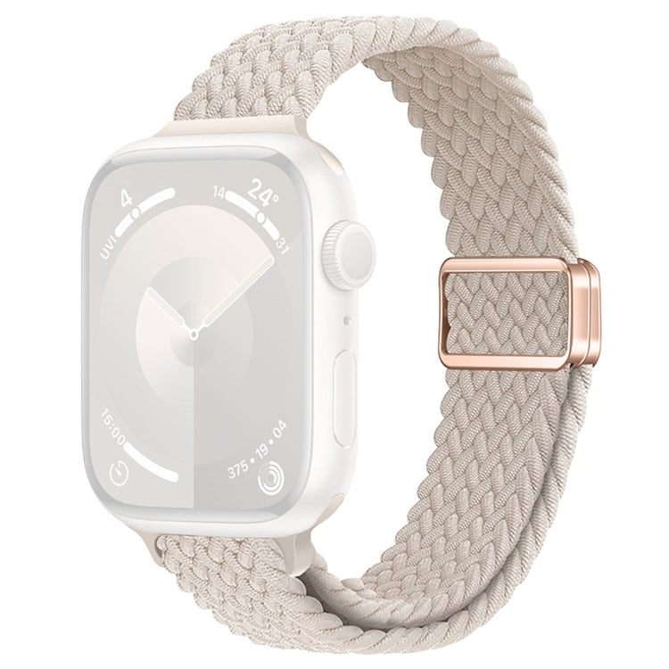 Incredibly Neat Apple Smartwatch Nylon Universel Strap - White#serie_18