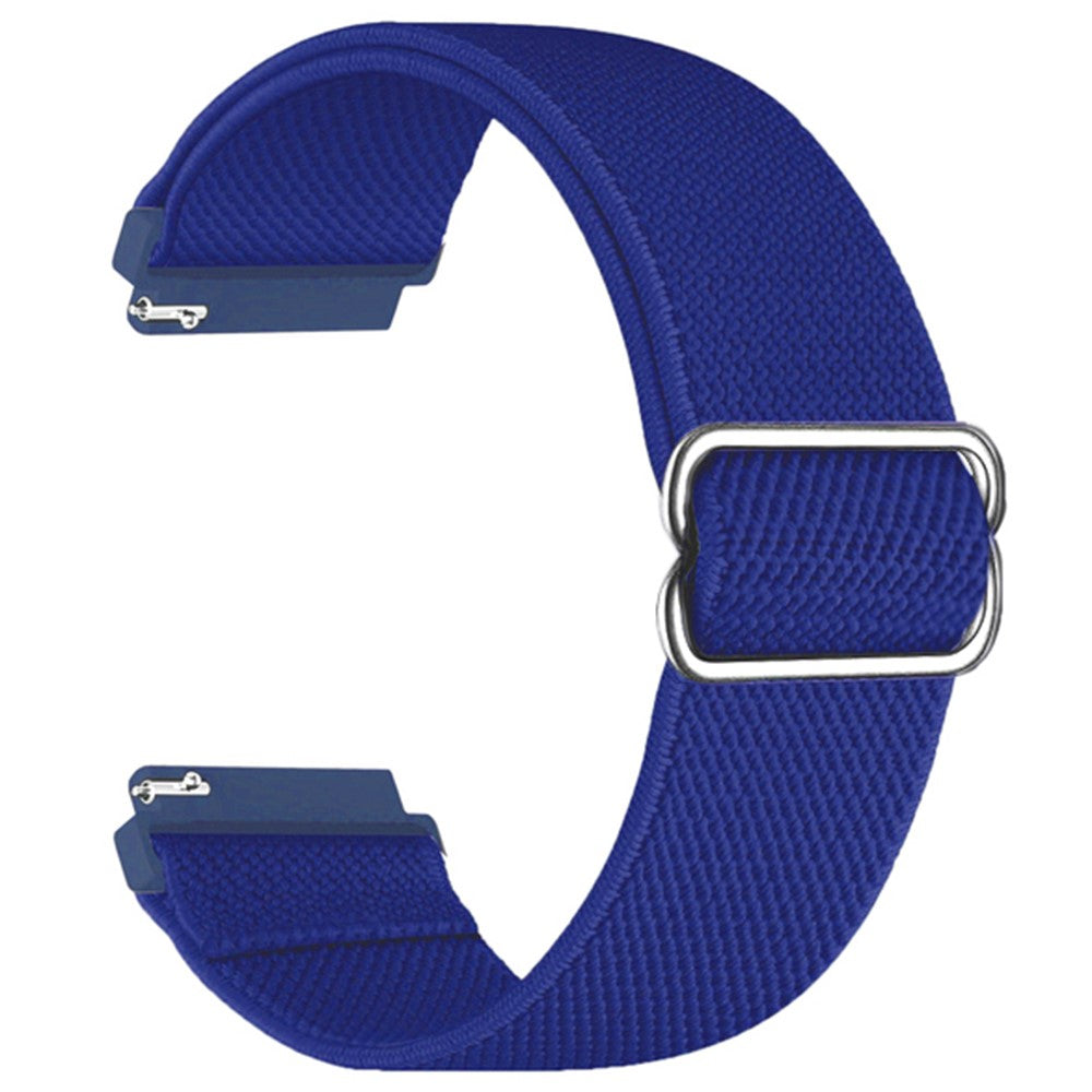 Mega Fashionable Smartwatch Nylon Universel Strap - Blue#serie_6