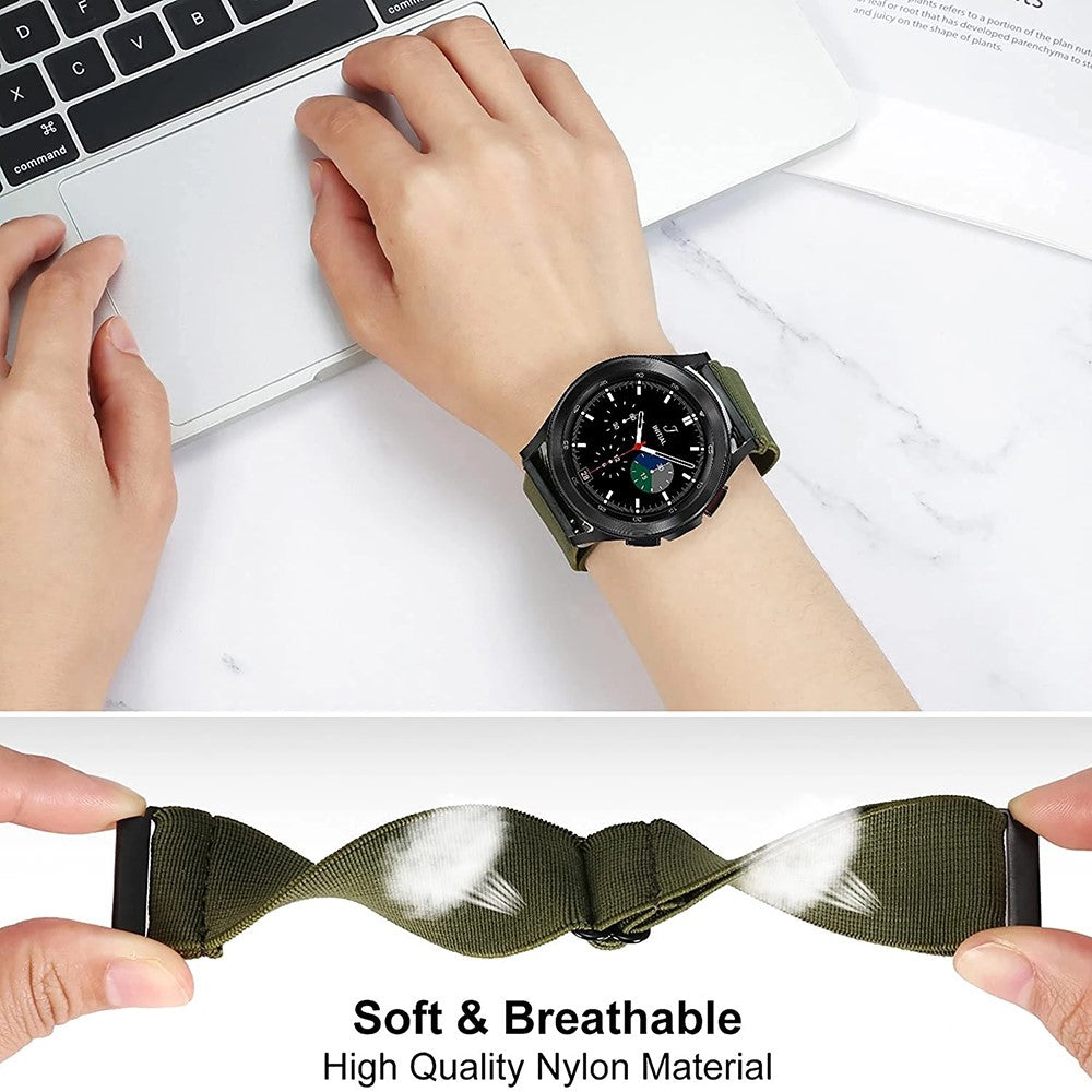 Remarkably Lovely Smartwatch Nylon Universel Strap - Multicolor#serie_7