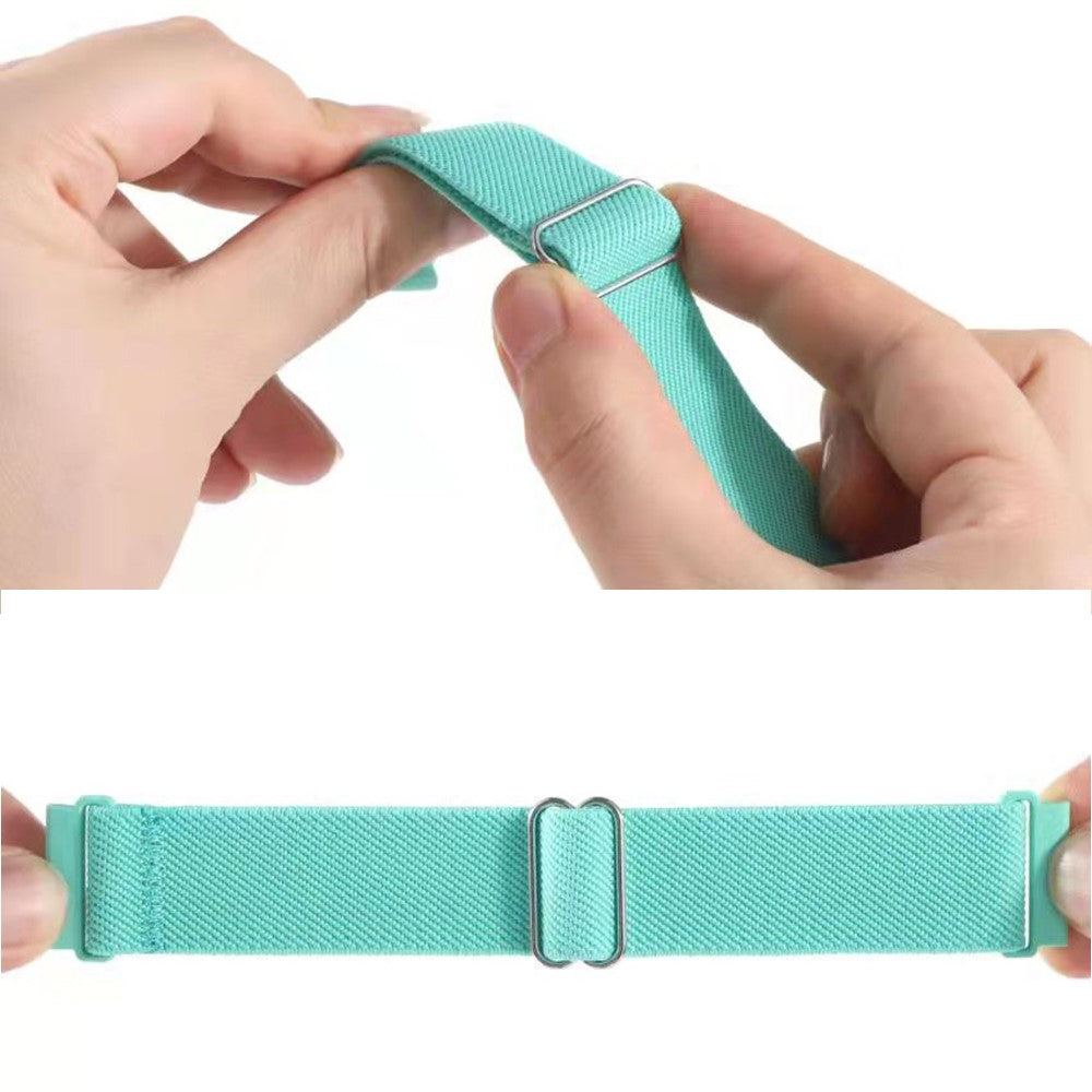 Remarkably Lovely Smartwatch Nylon Universel Strap - Green#serie_14