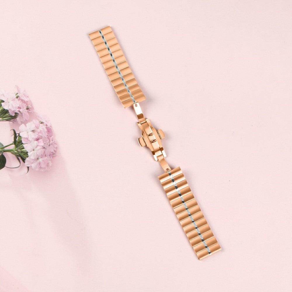 Absolutely Good Xiaomi Mi Watch 1 Metal Strap - Pink#serie_4