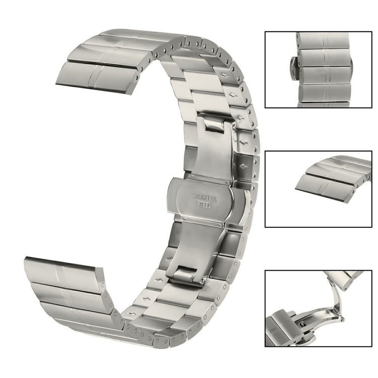 Absolutely Good Xiaomi Mi Watch 1 Metal Strap - Silver#serie_6