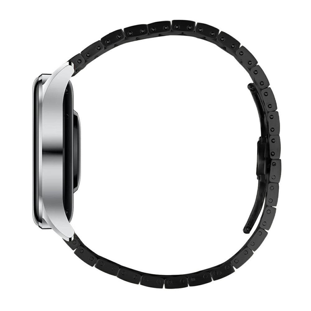 Xiaomi Watch S2 46mm / Xiaomi Watch S2 42mm Metal Universel Strap - Black#serie_1