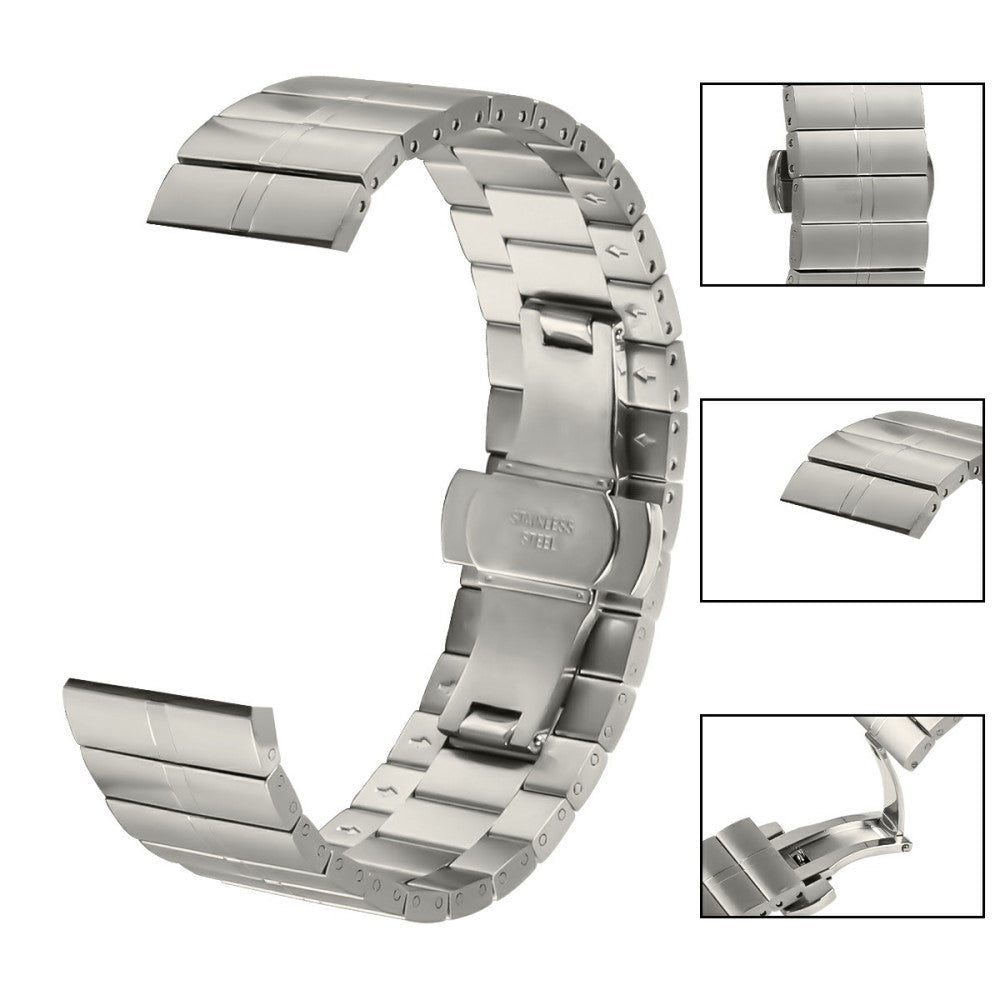 Incredibly Cool Xiaomi Watch S1 Pro Metal Strap - Silver#serie_6