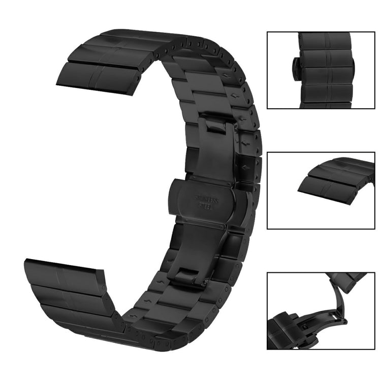 Xiaomi Watch S1 / Xiaomi Watch S1 Active Metal Universel Strap - Black#serie_2