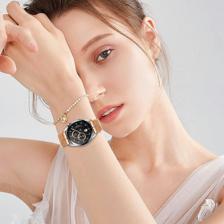 Fashionable Honor Watch Dream Metal Strap - Pink#serie_4