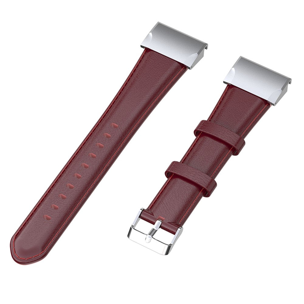 Mega Nice Garmin Smartwatch Genuine Leather Universel Strap - Red#serie_6