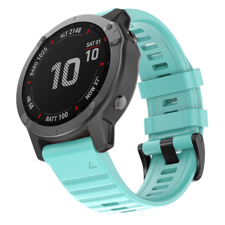 Really Beautiful Garmin Smartwatch Silicone Universel Strap - Green#serie_11