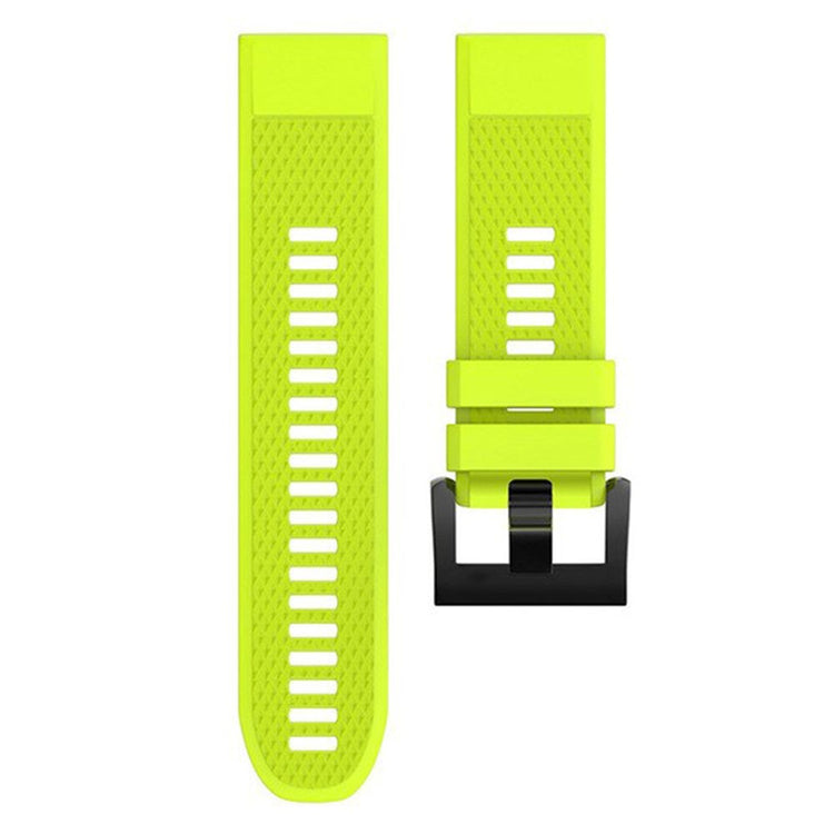 Mega Reliable Garmin Smartwatch Silicone Universel Strap - Green#serie_11