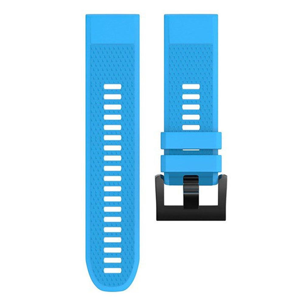 Great Garmin Smartwatch Silicone Universel Strap - Blue#serie_14