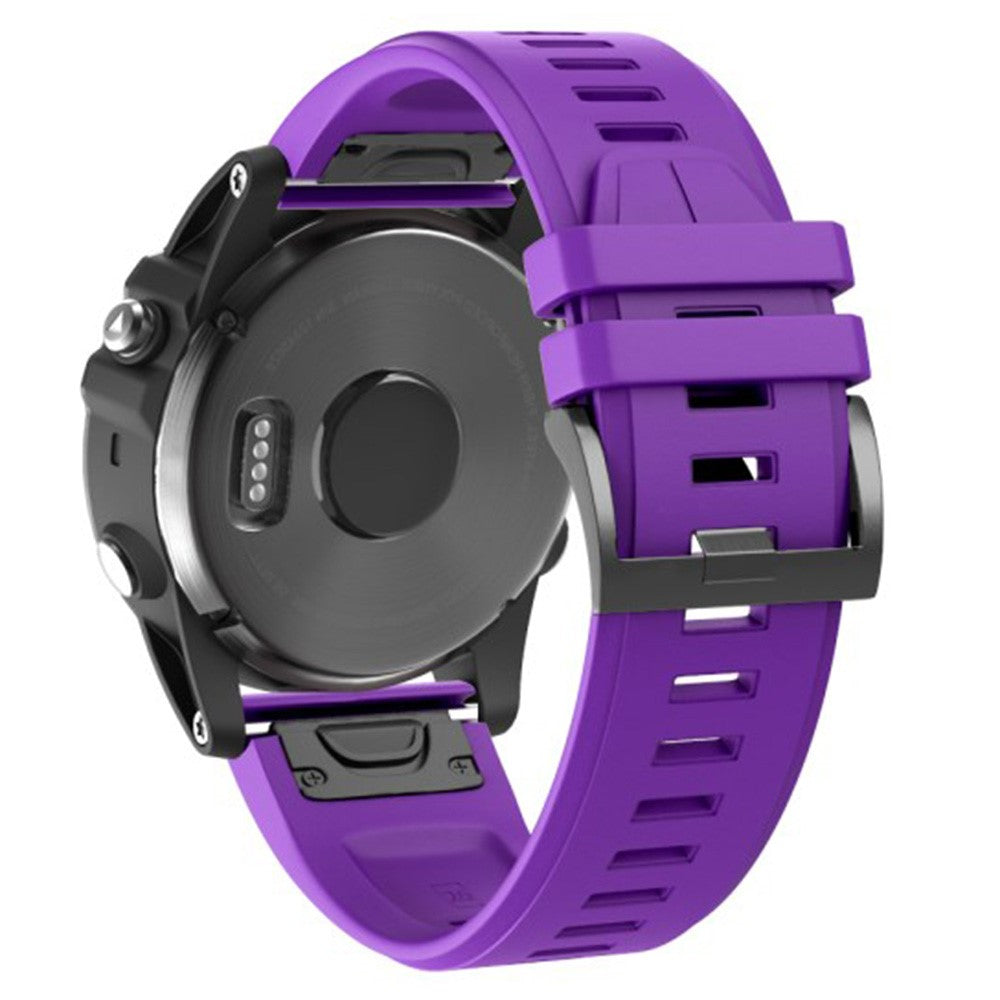 Very Fantastic Garmin Smartwatch Silicone Universel Strap - Purple#serie_7