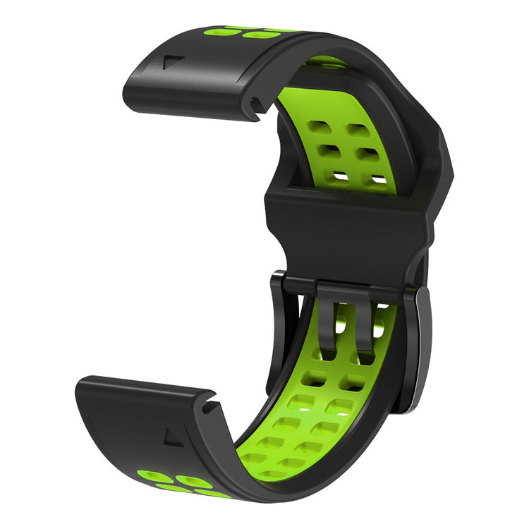 Incredibly Sweet Garmin Smartwatch Silicone Universel Strap - Green#serie_6