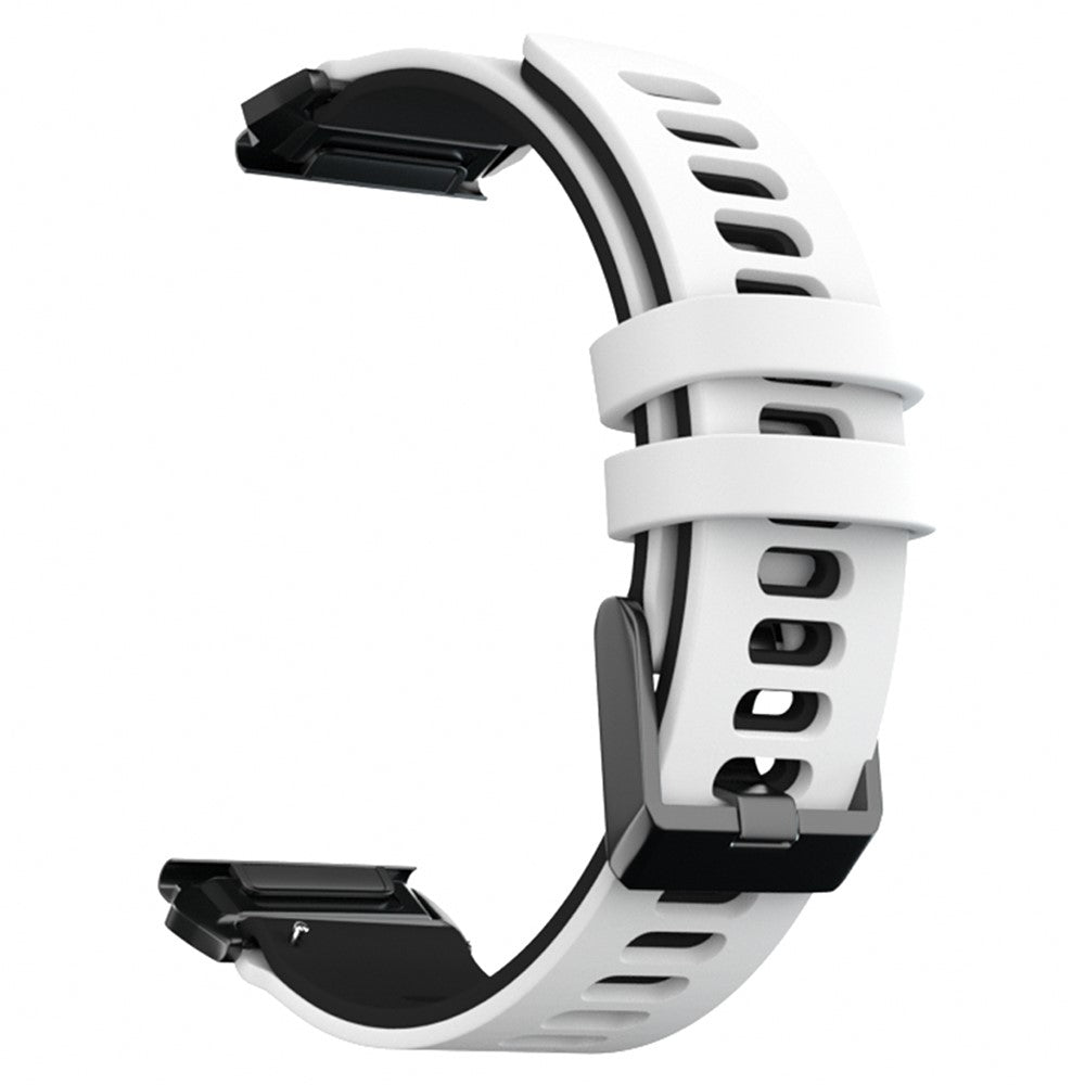 Really Cool Garmin Smartwatch Silicone Universel Strap - White#serie_2