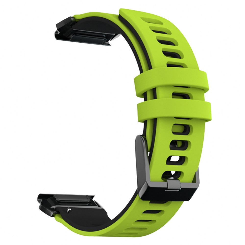 Really Cool Garmin Smartwatch Silicone Universel Strap - Green#serie_6