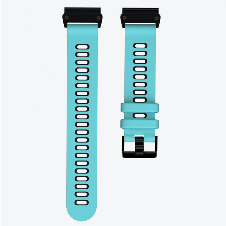 Really Cool Garmin Smartwatch Silicone Universel Strap - Green#serie_7