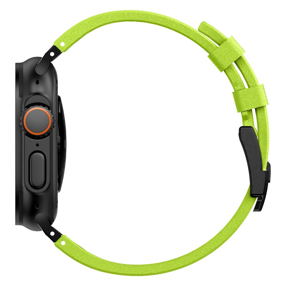 Comfortable Apple Smartwatch Silicone Universel Strap - Green#serie_1