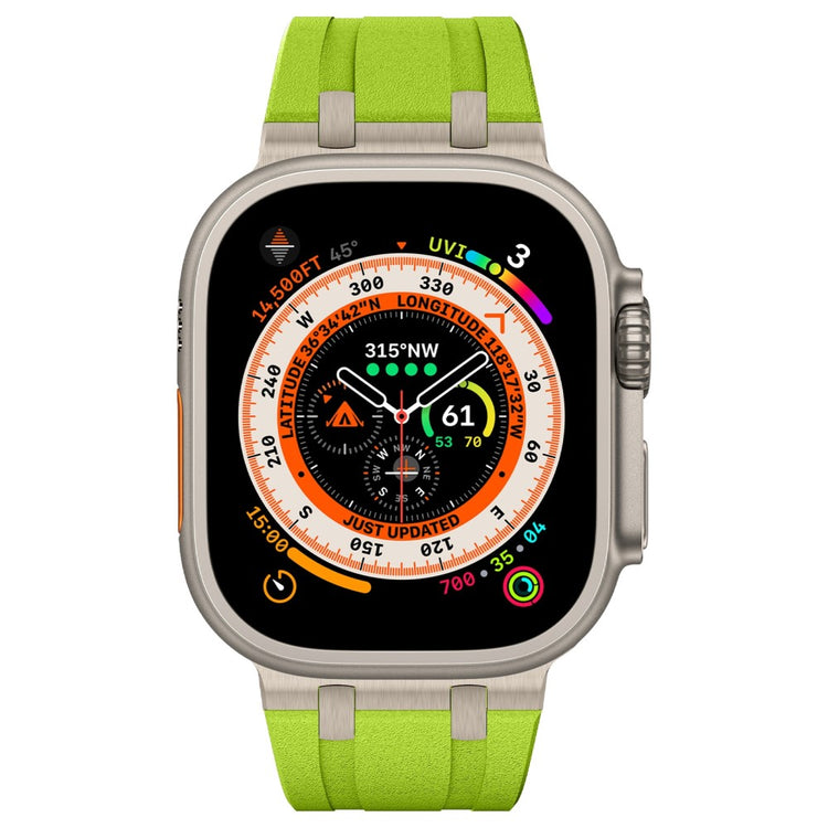 Comfortable Apple Smartwatch Silicone Universel Strap - Green#serie_5