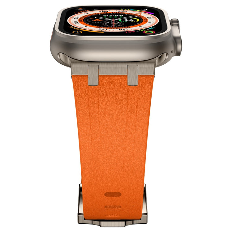 Comfortable Apple Smartwatch Silicone Universel Strap - Orange#serie_8