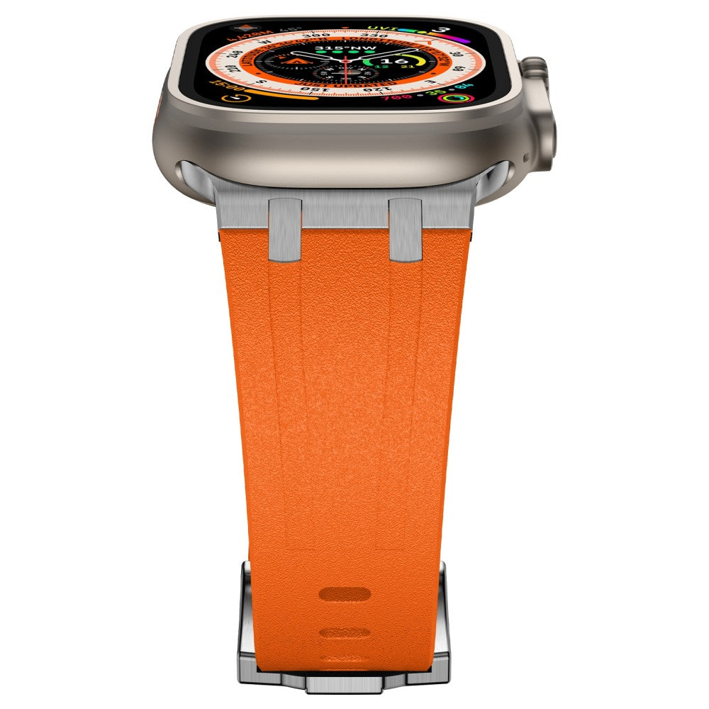 Comfortable Apple Smartwatch Silicone Universel Strap - Orange#serie_12