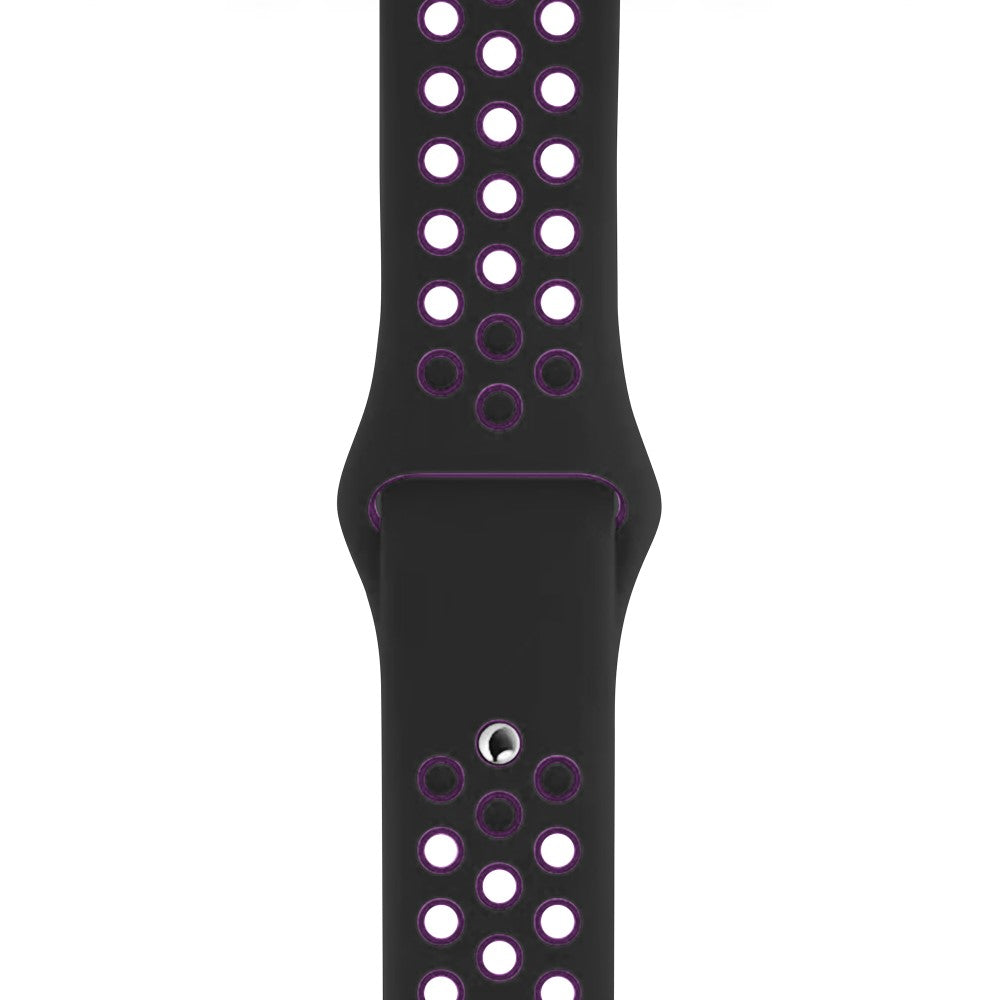 Mega Reliable Apple Smartwatch Silicone Universel Strap - Purple#serie_9