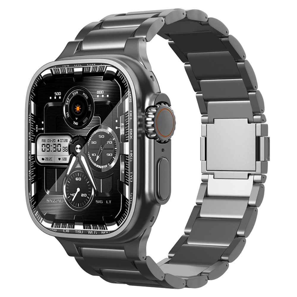 Very Cool Apple Smartwatch Metal Universel Strap - Silver#serie_3