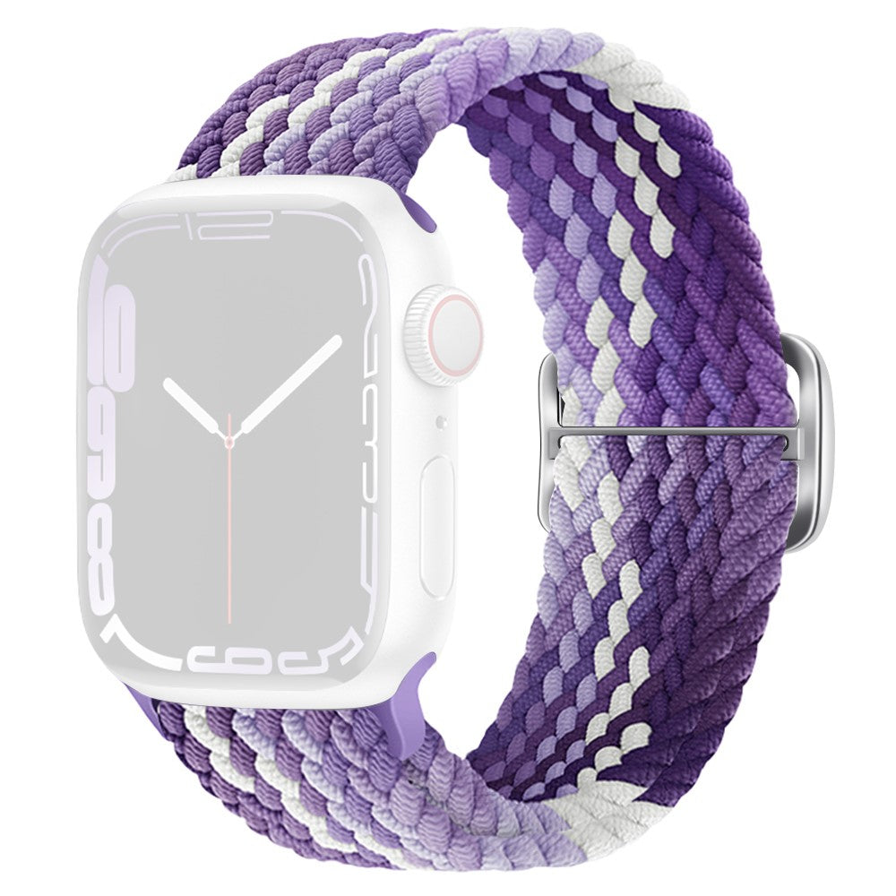 Durable Apple Smartwatch Nylon Universel Strap - Purple#serie_4